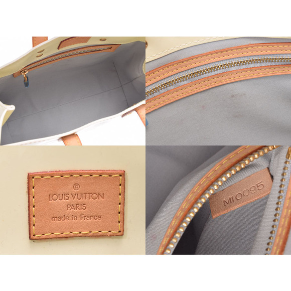 Louis Vuitton Vernis Reed Perle - Picture 9 of 11